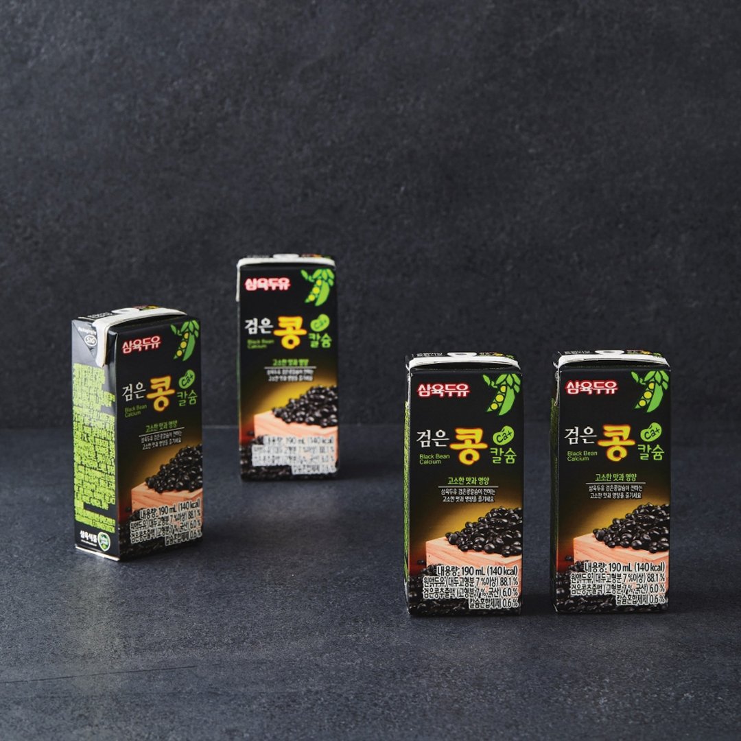 Black Soybean and Calcium Soy Milk 190ML*16