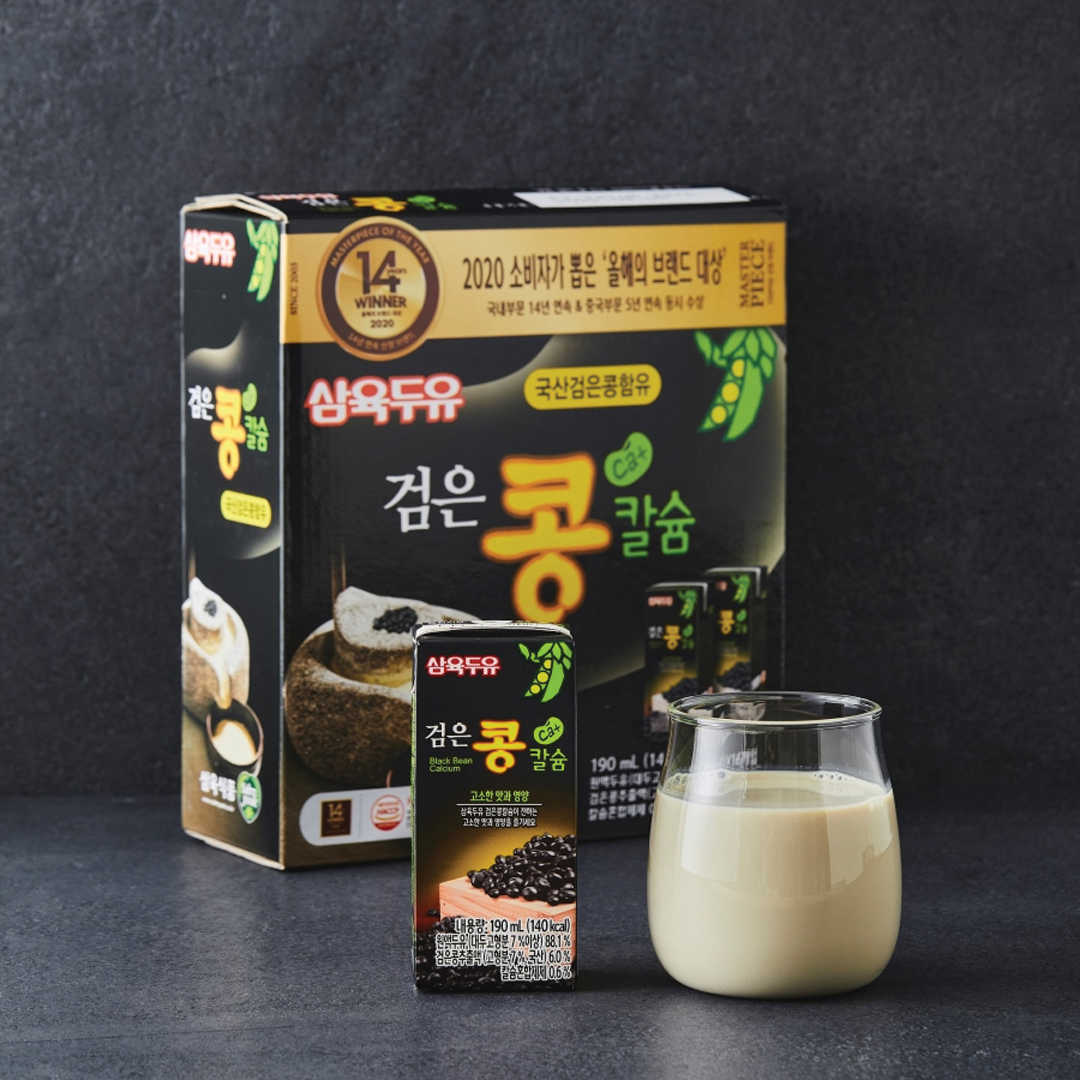 Black Soybean and Calcium Soy Milk 190ML*16