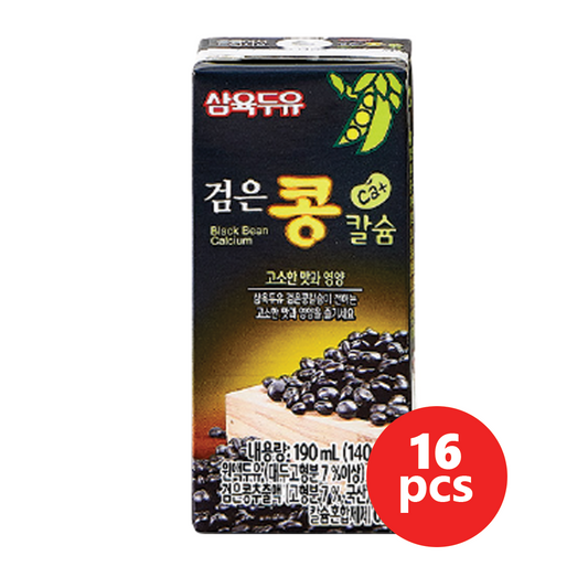 Black Soybean and Calcium Soy Milk 190ML*16