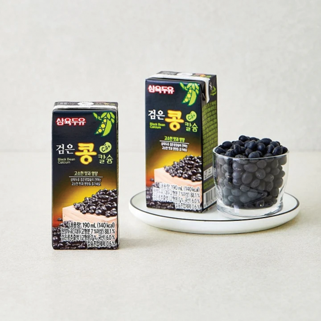 Black Soybean and Calcium Soy Milk 190ML*24