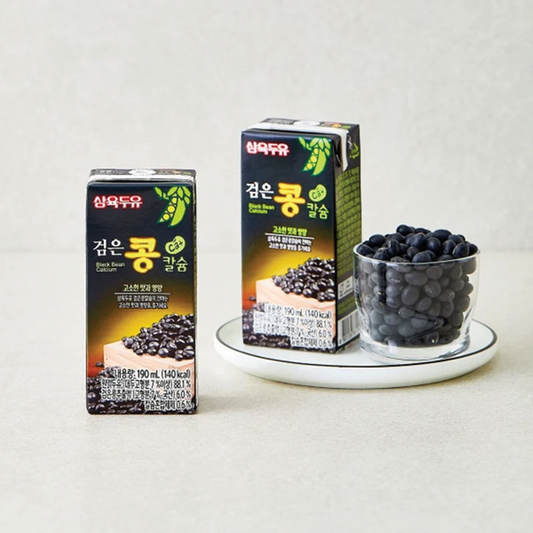 Black Soybean and Calcium Soy Milk 190ML*24