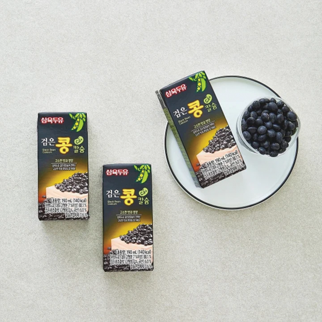 Black Soybean and Calcium Soy Milk 190ML*24