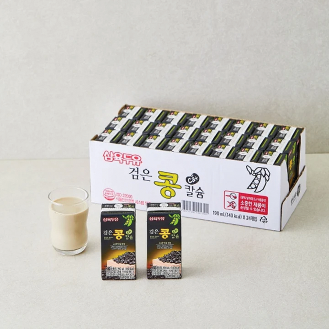 Black Soybean and Calcium Soy Milk 190ML*24