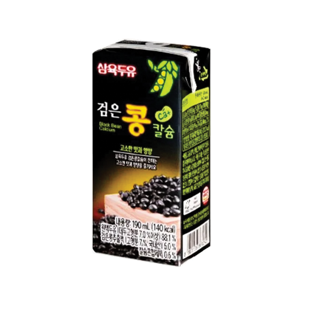 Black Soybean and Calcium Soy Milk 190ML*24