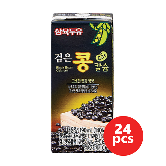 Black Soybean and Calcium Soy Milk 190ML*24