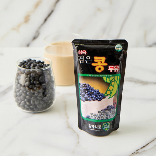 Black Soybean and Calcium Soy Milk Pouch  190ML*15