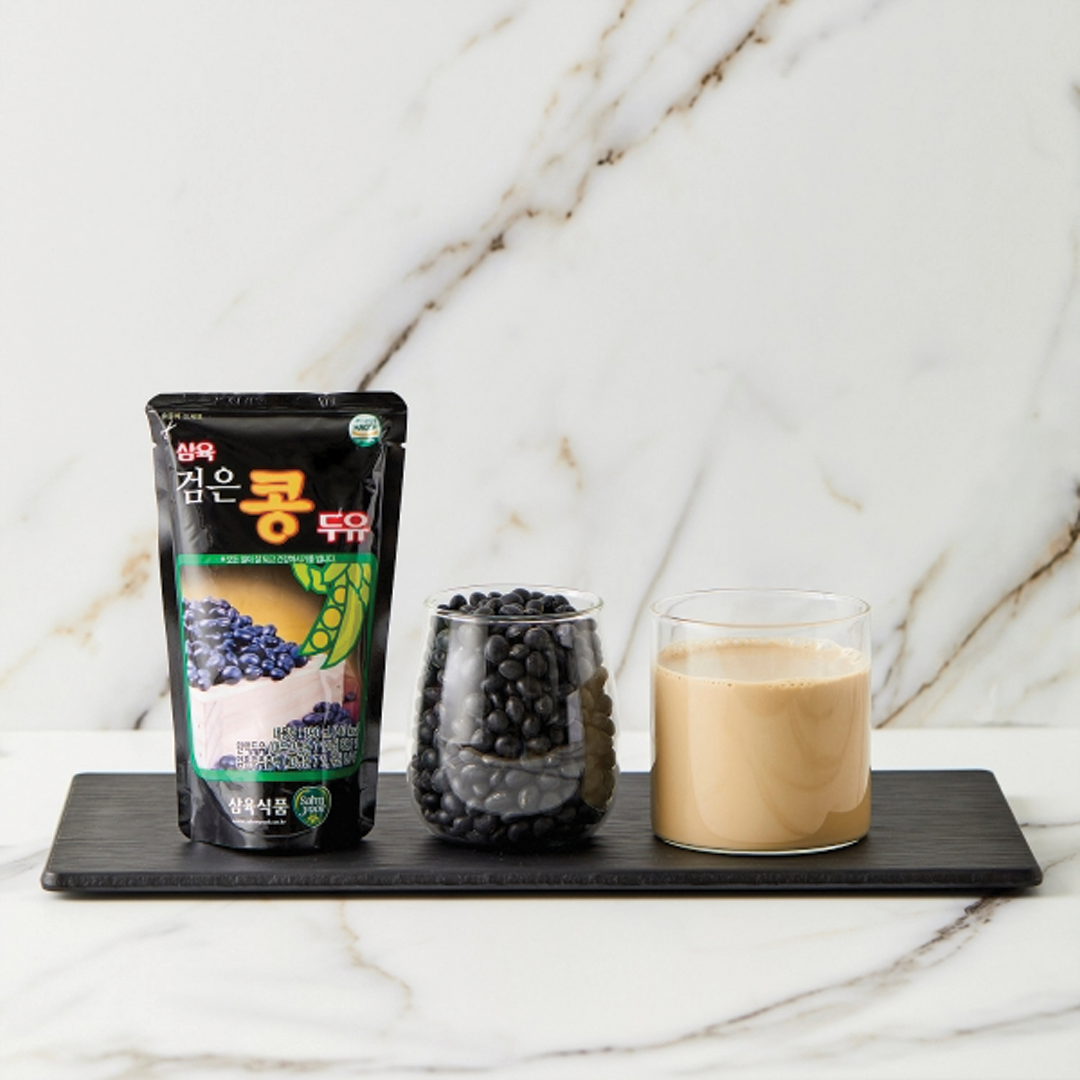 Black Soybean and Calcium Soy Milk Pouch  190ML*15