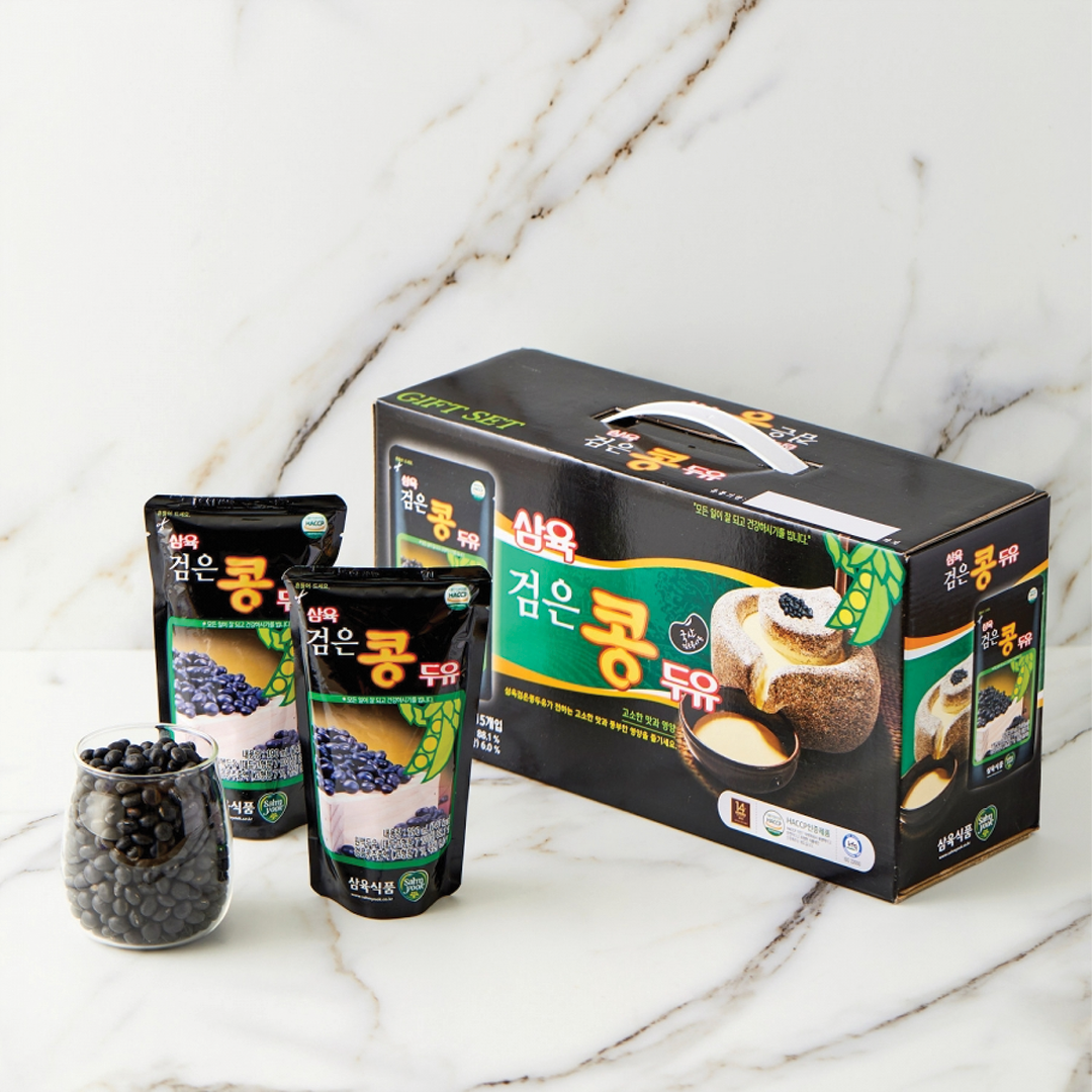 Black Soybean and Calcium Soy Milk Pouch  190ML*15