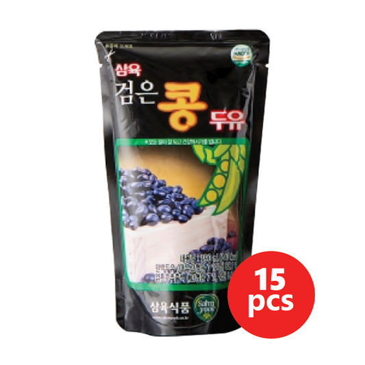Black Soybean and Calcium Soy Milk Pouch  190ML*15
