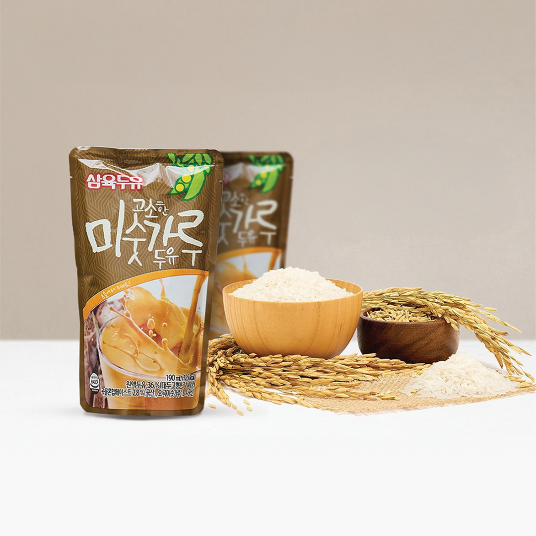 Rich Grain Soy Milk pouch 190ML*15