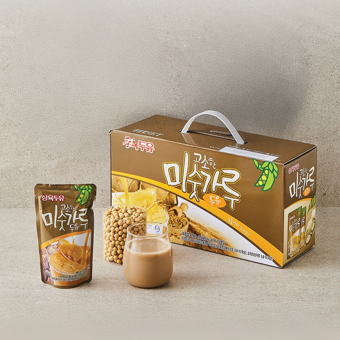 Rich Grain Soy Milk pouch 190ML*15