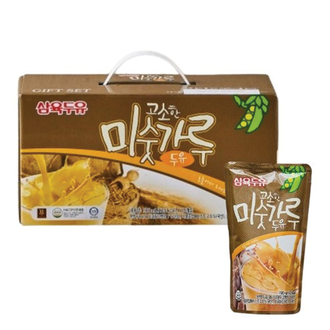 Rich Grain Soy Milk pouch 190ML*15