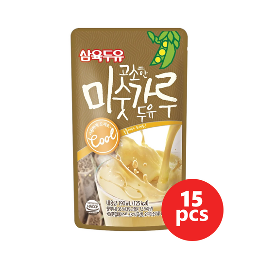 Rich Grain Soy Milk pouch 190ML*15