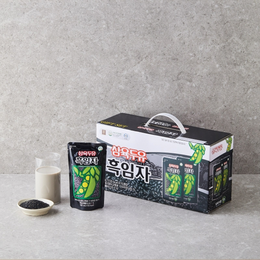 Samyuk Black Sesame Soy Milk 190ML*15