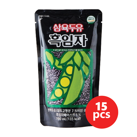 Samyuk Black Sesame Soy Milk 190ML*15