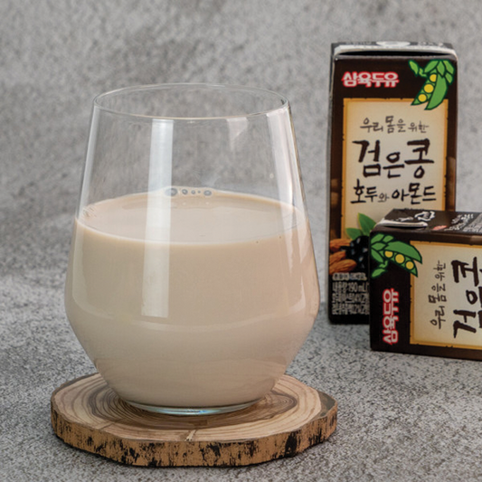 Samyuk Soybean Milk Black Bean Walnut &  Almond 190ML*24