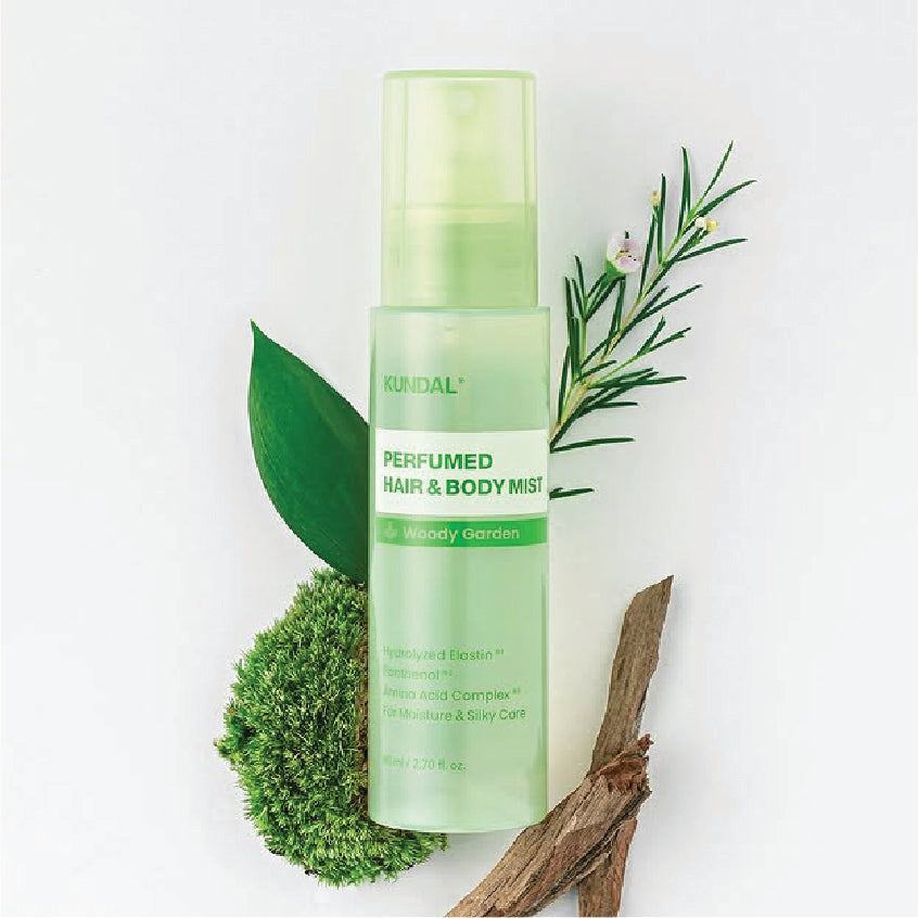 HAIR & BODY MIST 80ML - WOODY GARDEN