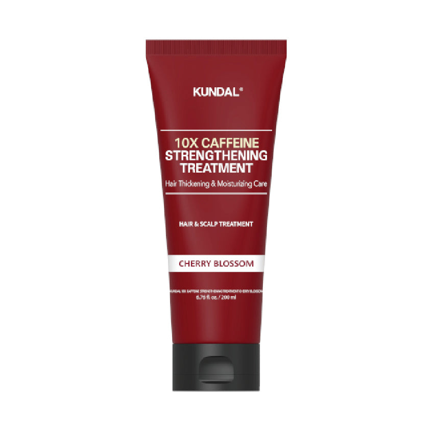 KUNDAL 10X CAFFEINE STRENGTHENING TREATMENT CHERRY BLOSSOM