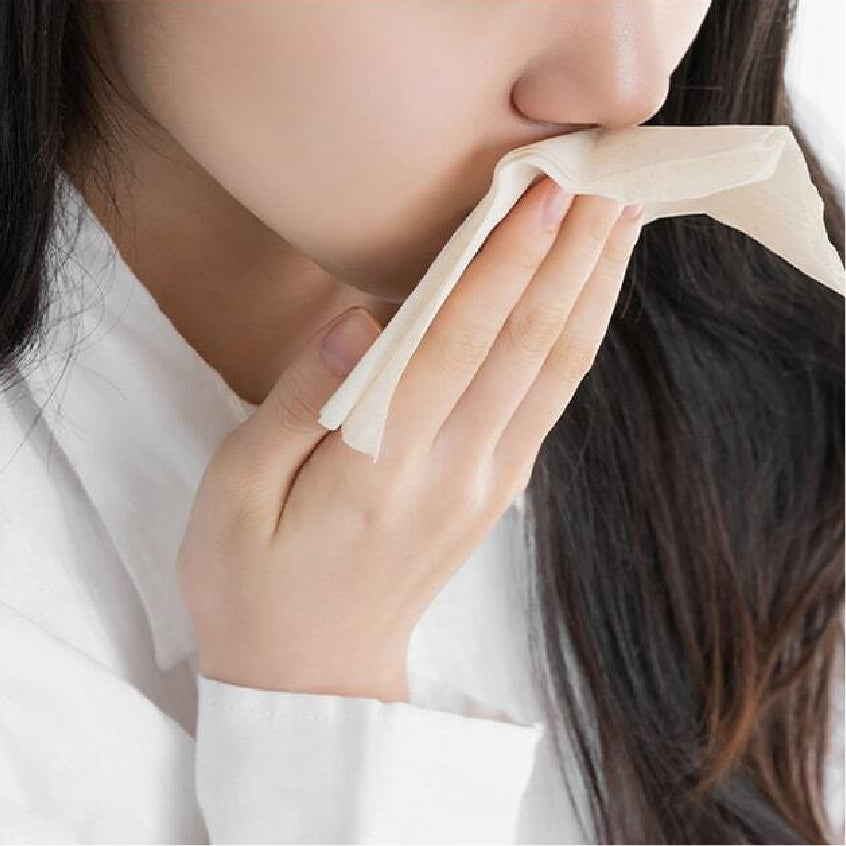 Facial Tissue - Unbleached / 6 Packs (250 sheets per a pack)