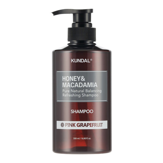 Kundal Honey and Macadamia Shampoo - Pink Grapefruit