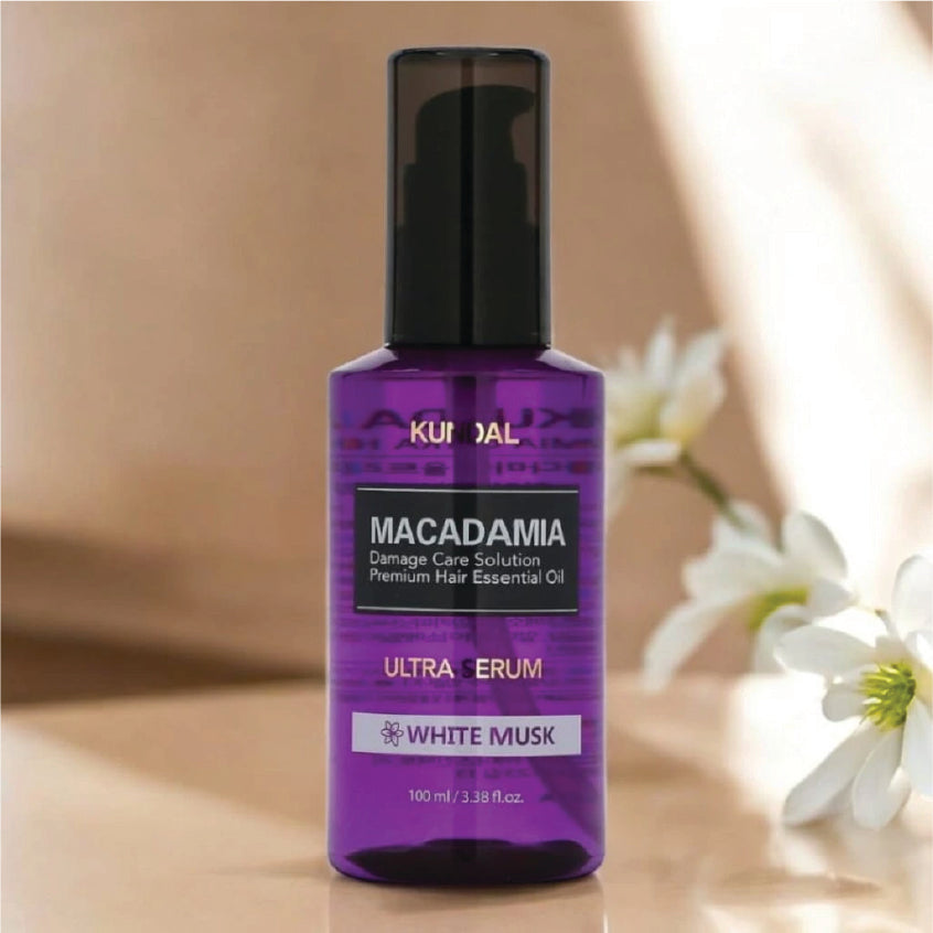 KUNDAL MACADAMIA ULTRA HAIR SERUM WHITE MUSK