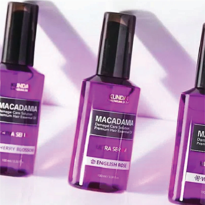 KUNDAL MACADAMIA ULTRA HAIR SERUM ENGLISH ROSE