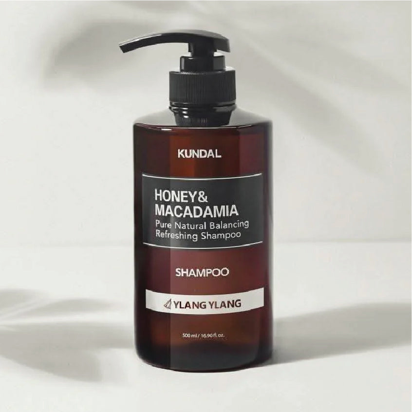 KUNDAL HONEY & MACADAMIA NATURE SHAMPOO YLANG YLANG
