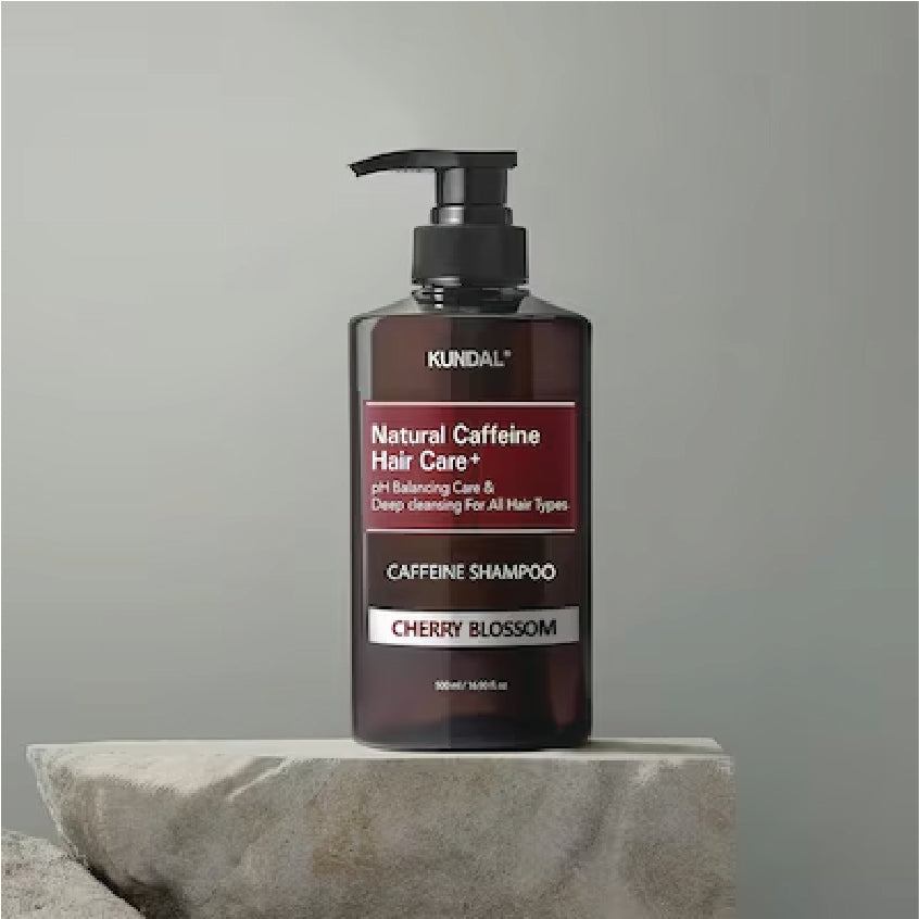 KUNDAL CAFFEINE SCALP SHAMPOO CHERRY BLOSSOM