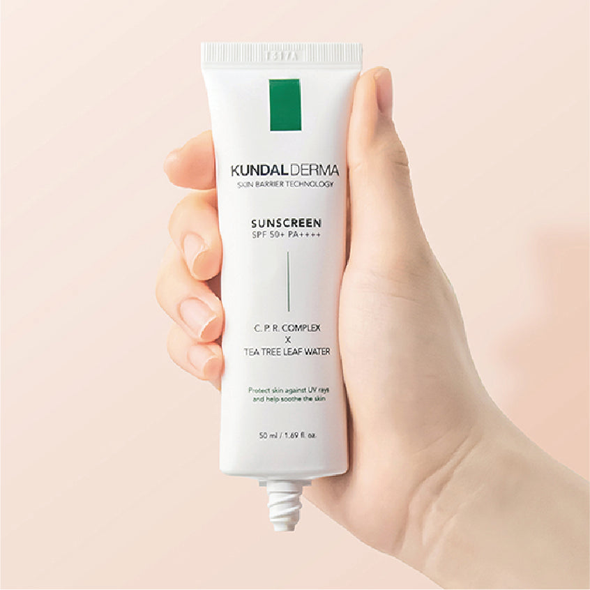 KUNDAL DERMA C.P.R. COMPLEX X TEA TREE LEAF WATER SUNSCREEN