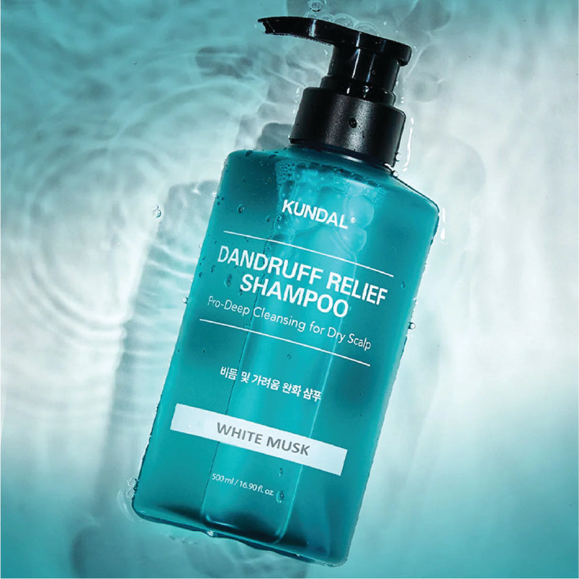KUNDAL PRO-CLEAN DANDRUFF SHAMPOO WHITE MUSK