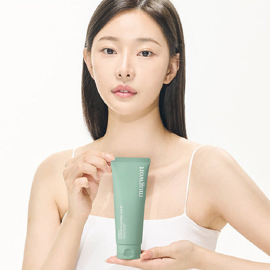 Kundal Mugwort Soothing AC Cleansing Foam