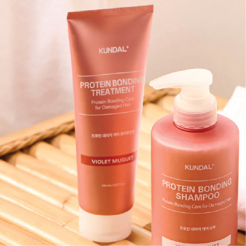 KUNDAL PROTEIN BONDING TREATMENT VIOLET MUGUET