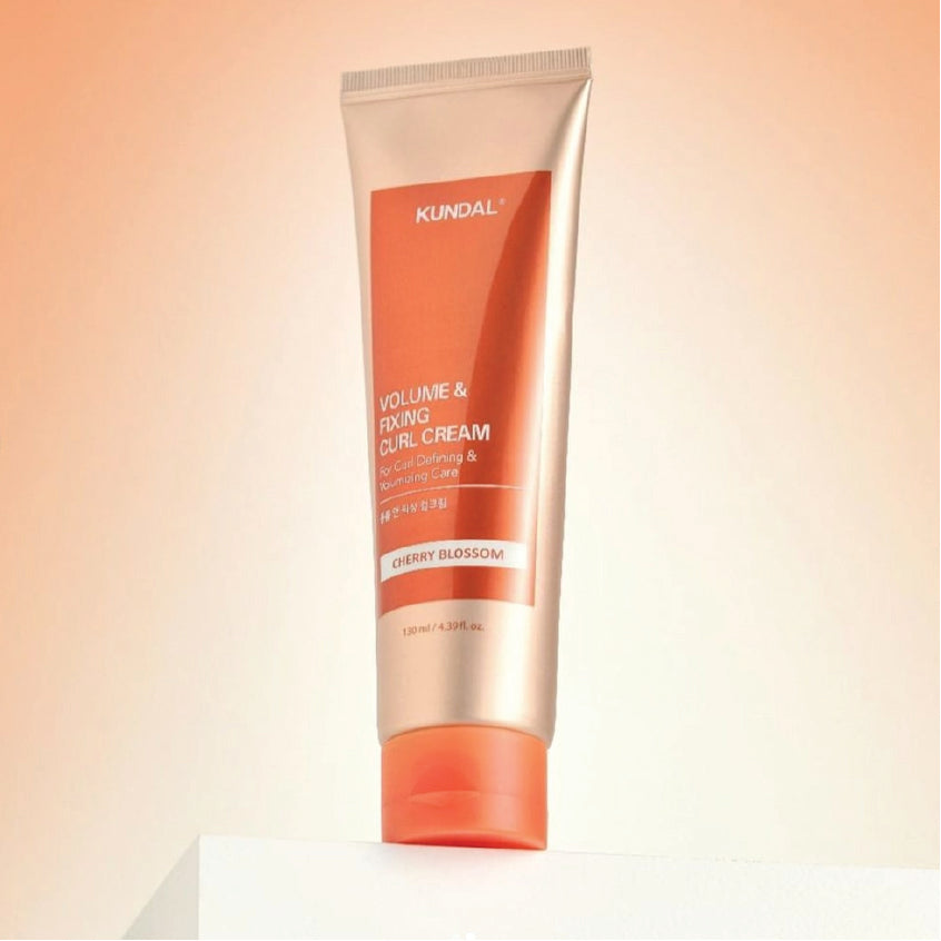 KUNDAL VOLUME & FIXING CURL CREAM CHERRY BLOSSOM