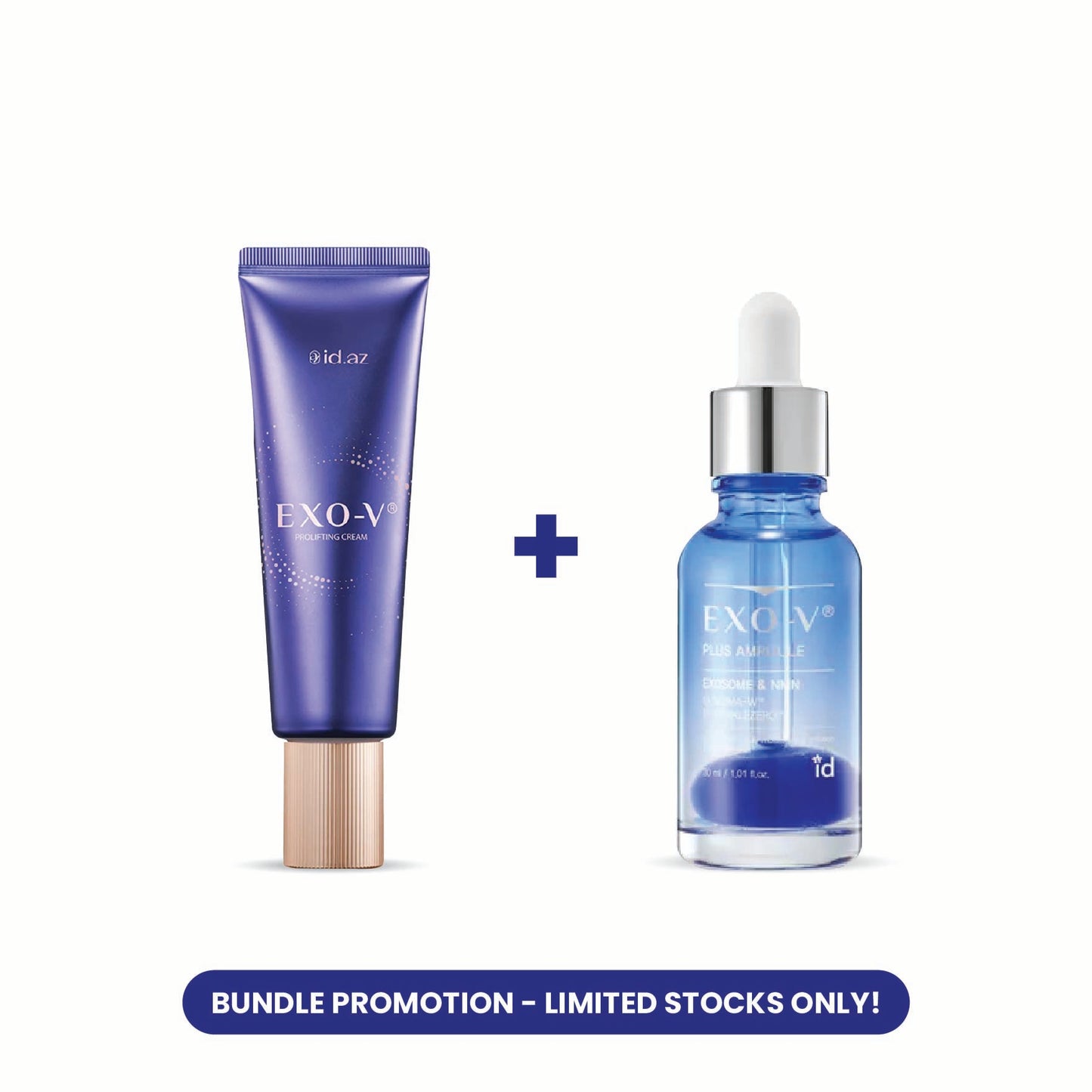 ID PLACOSMETICS EXO-V PLUS AMPOULE 30ML + PROLIFTING CREAM 50ML