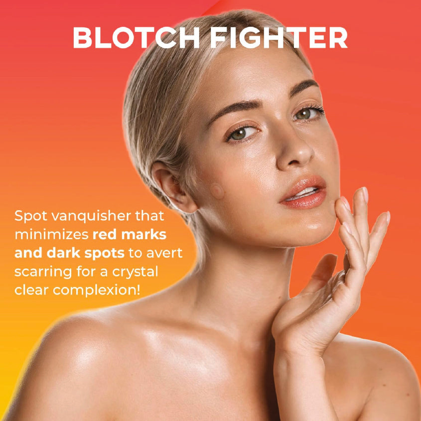 NOLAHOUR Spot Eraser Step 3 (Orange - Micropoint for Red Spot Stage) 12 Patches