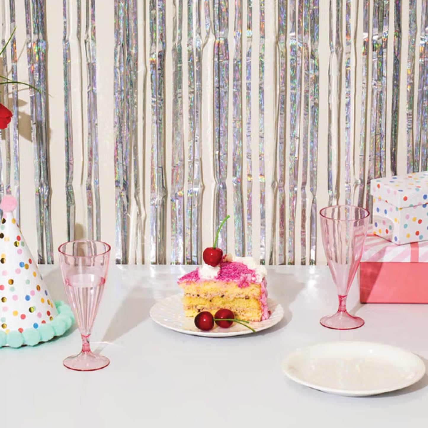 Hologram Party Curtain