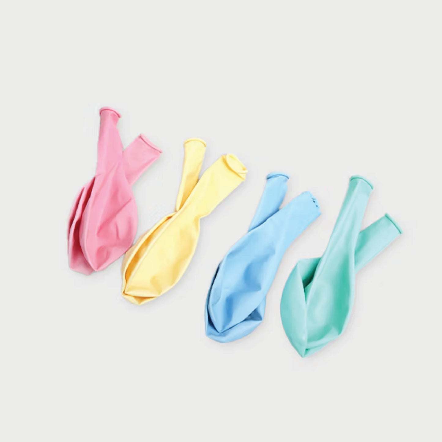 Pastel Mixed Balloons 30cm
