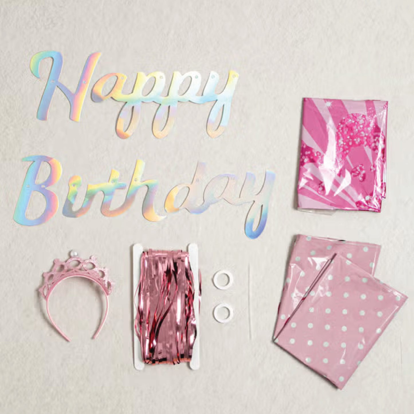 Princess Party Decoration Set