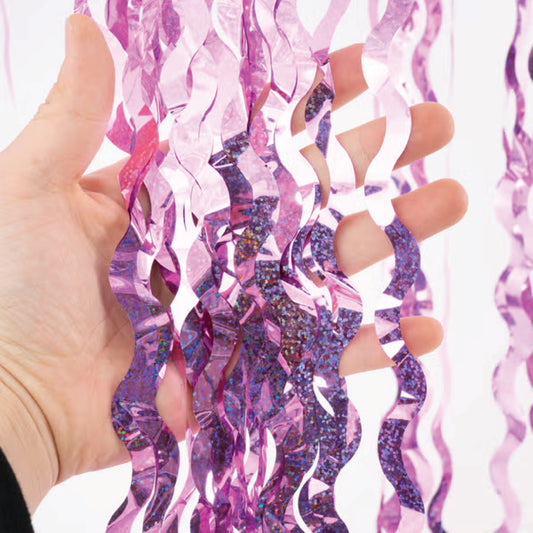 Hologram Party Curtain