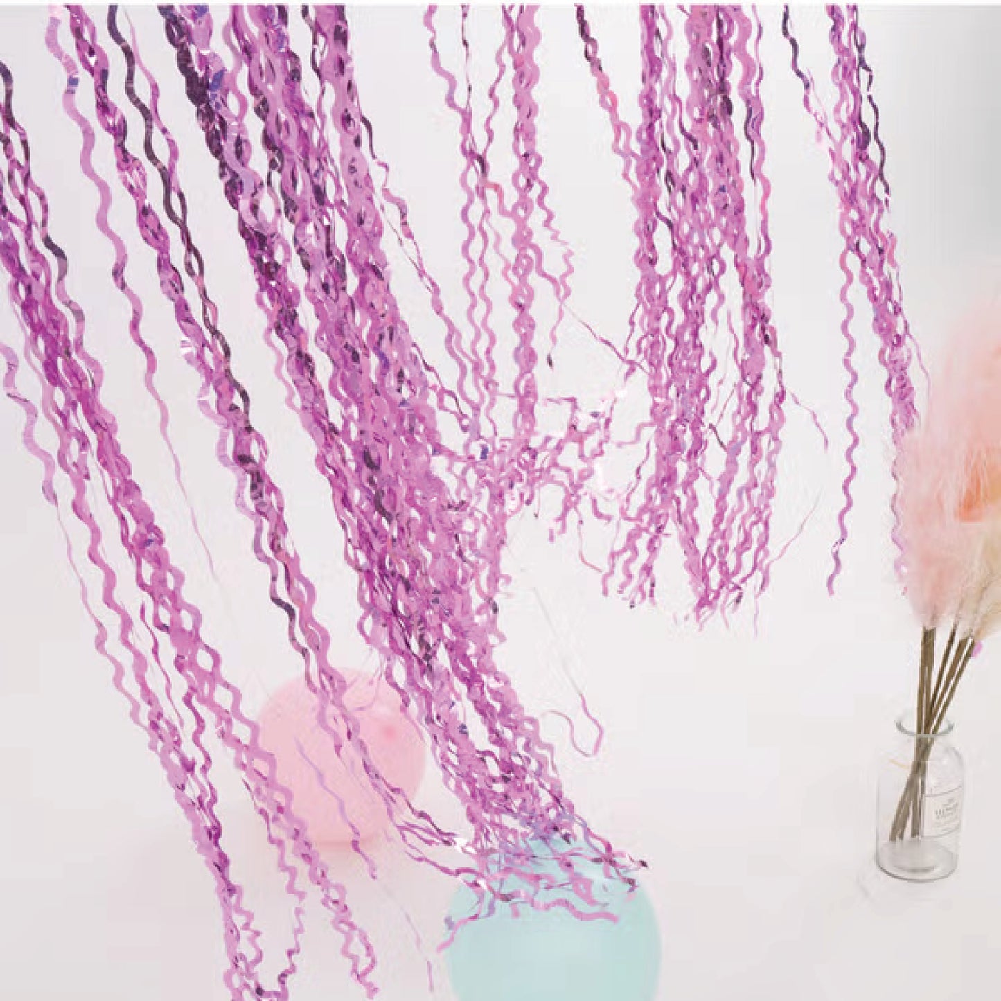 Hologram Party Curtain