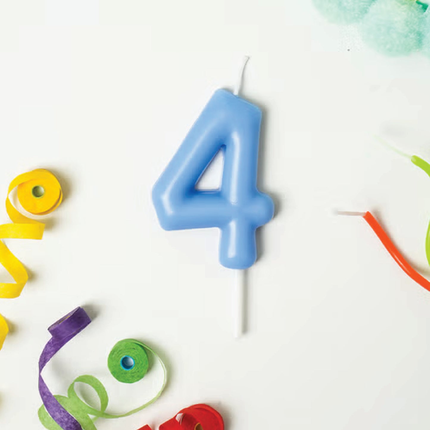 Number Candle 4