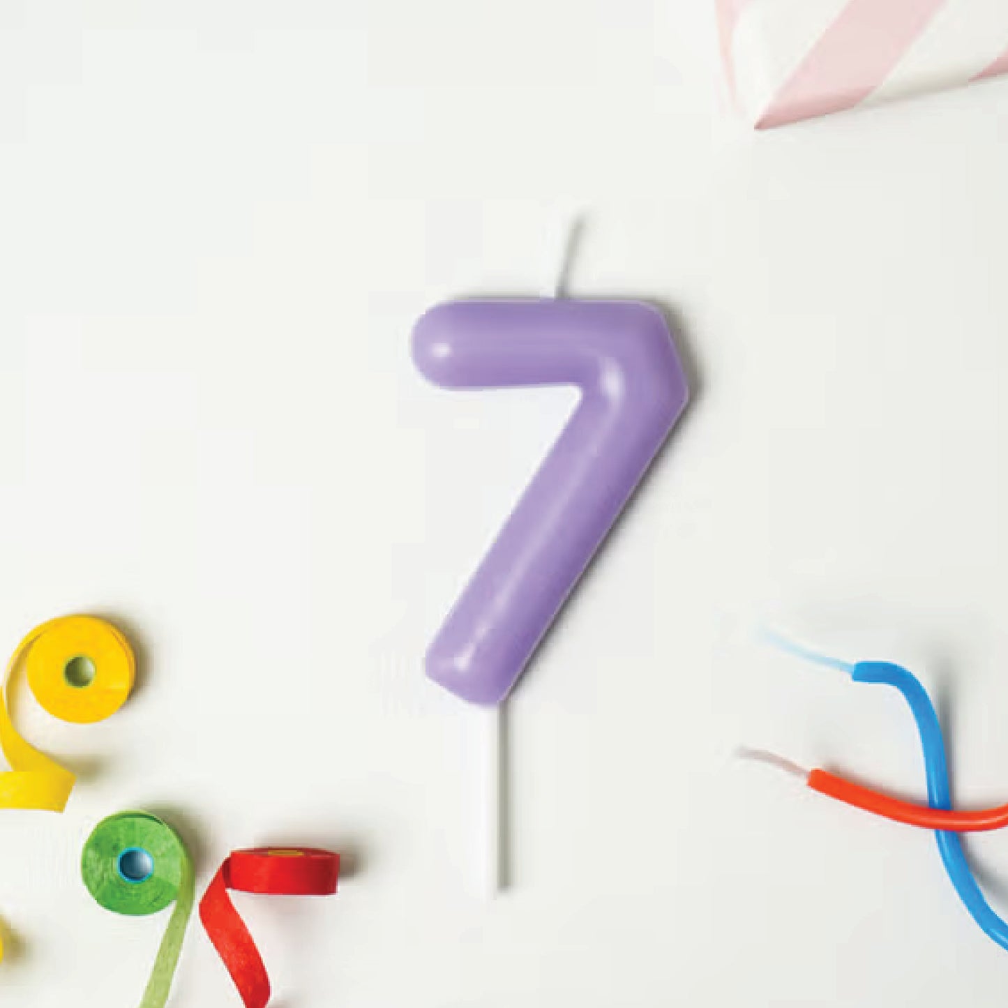 Number Candle 7
