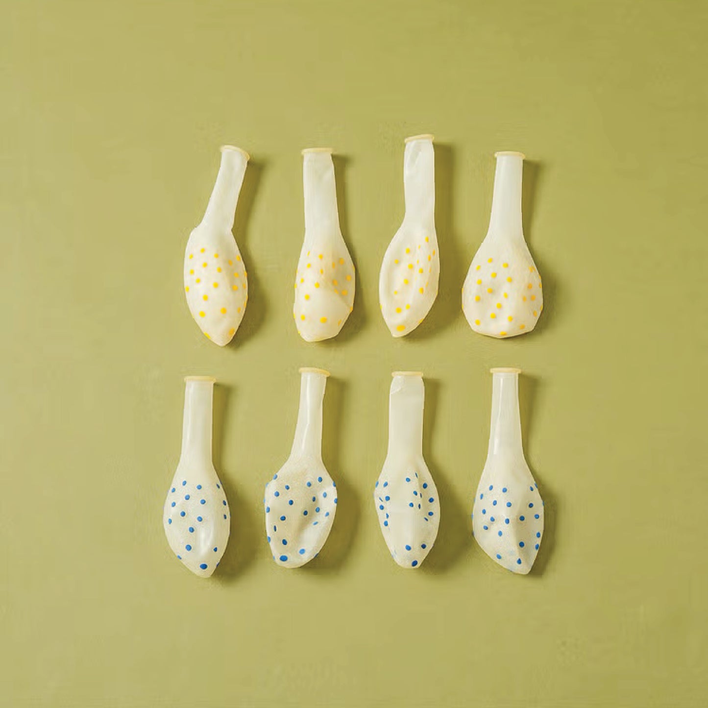 Printed Party Balloons (8P)