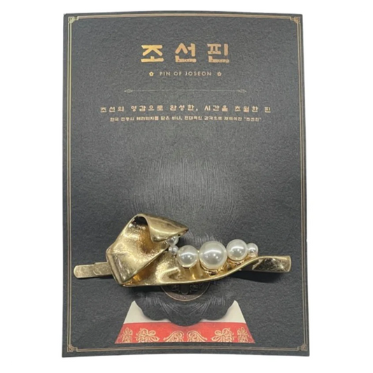 Pin of Joseon Gold Pearl Hair Pin