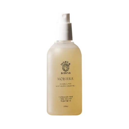 MOISTERR  DOUBLE LAYER  MOISTURISING SERUM MIST