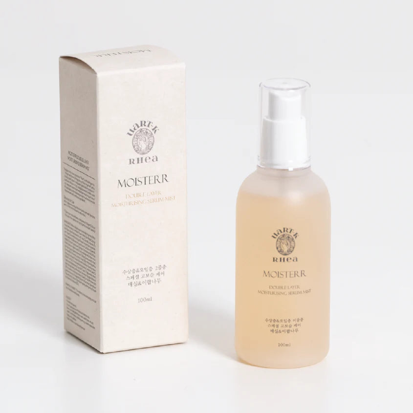 MOISTERR  DOUBLE LAYER  MOISTURISING SERUM MIST