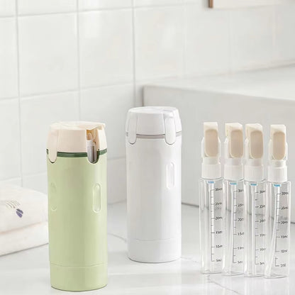 4 in 1 Travel pump Bottle (Green)