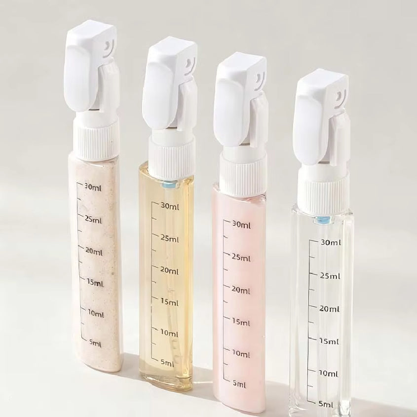 4 in 1 Travel pump Bottle (Green)