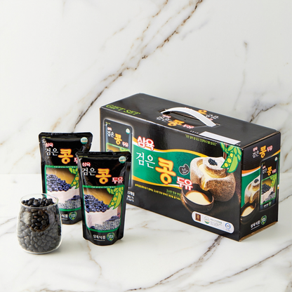 Black Soybean and Calcium Soy Milk Pouch  190ML*15