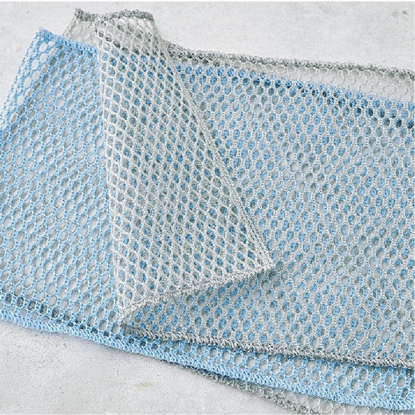 [KS365] Mesh Scrubbers (20units) | [KS365] 자주 갈아쓰는 그물망사 수세미 20매